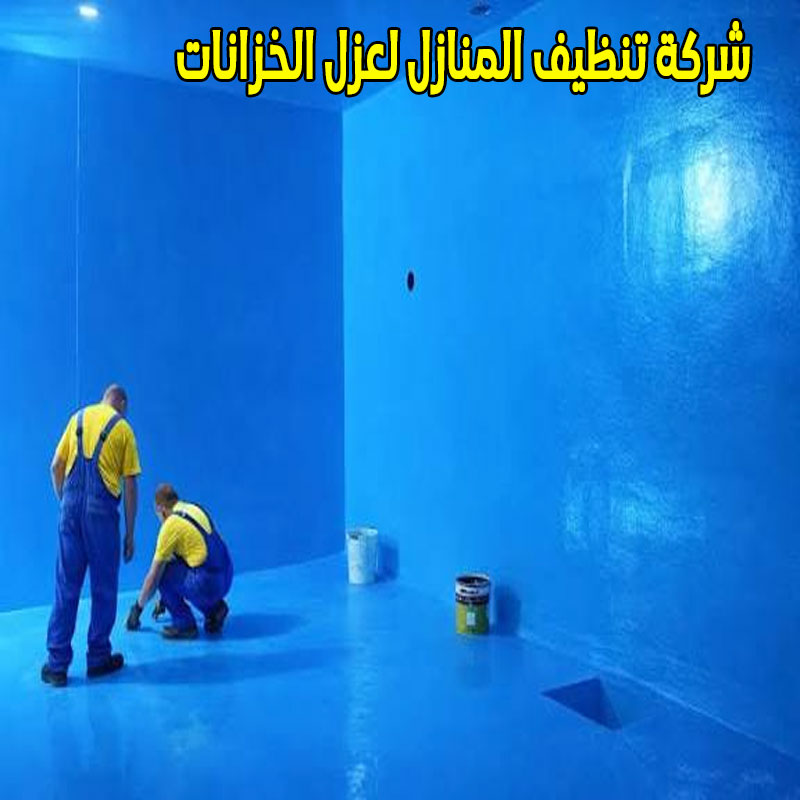 شركة عزل خزانات ببيشة