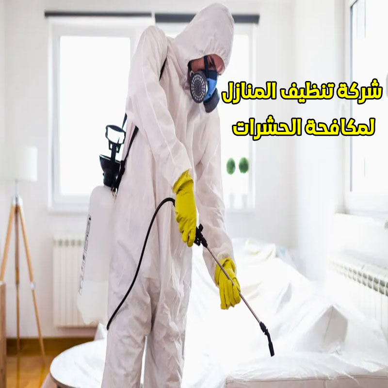 شركة مكافحة الحشرات فى احد رفيدة